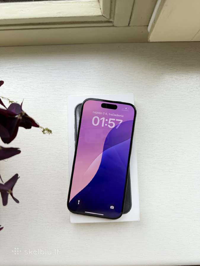 Apple iPhone 15 pro - nuotraukos Nr. 2