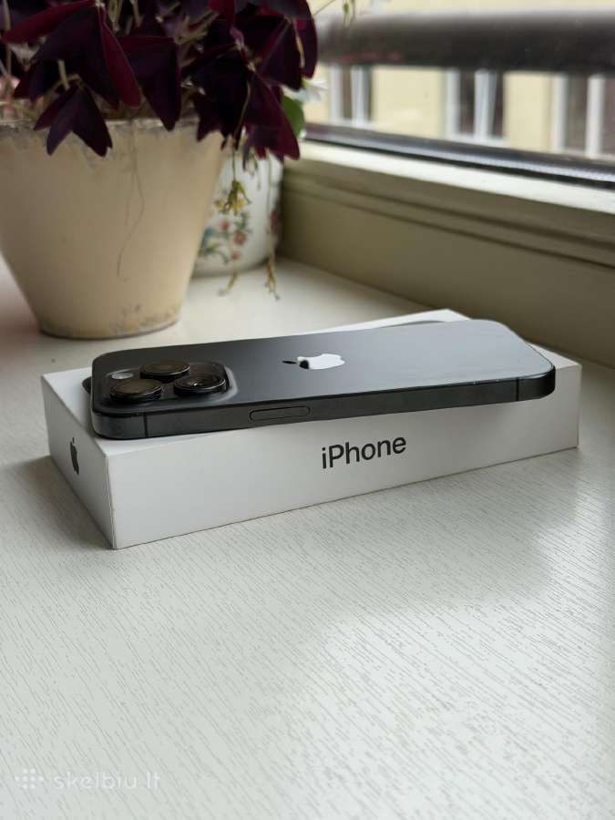 Apple iPhone 15 pro - nuotraukos Nr. 3