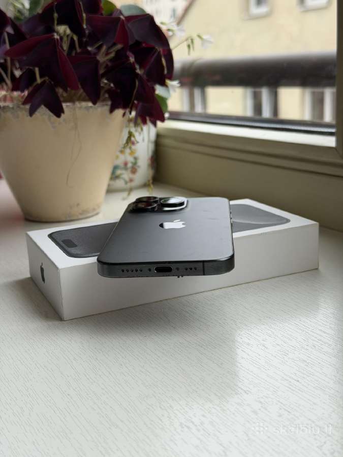 Apple iPhone 15 pro - nuotraukos Nr. 5