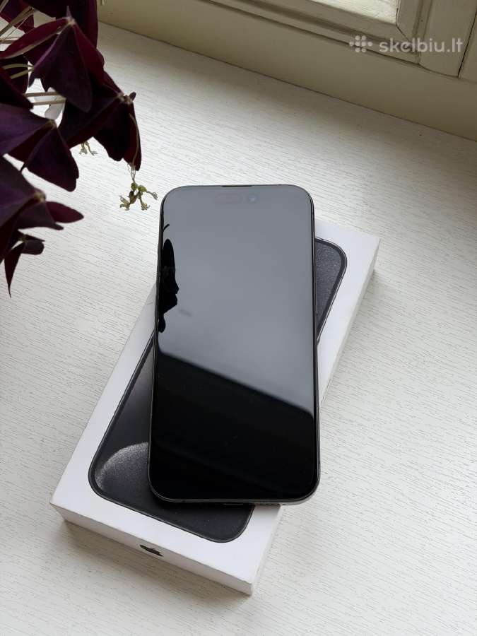 Apple iPhone 15 pro - nuotraukos Nr. 6