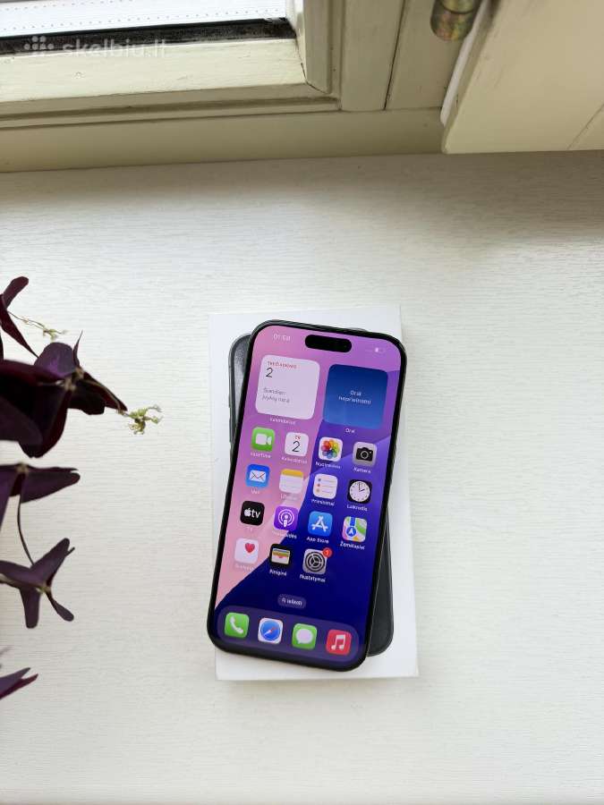 Apple iPhone 15 pro - nuotraukos Nr. 7