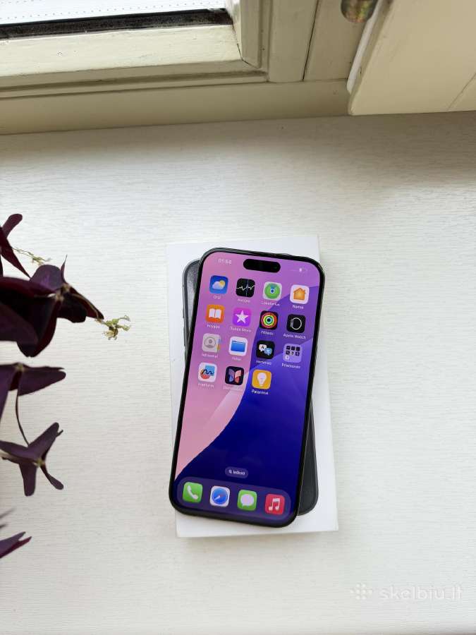 Apple iPhone 15 pro - nuotraukos Nr. 8