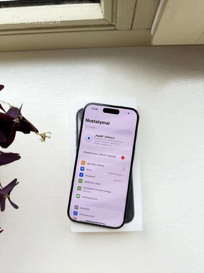 Apple iPhone 15 pro - nuotraukos Nr. 9