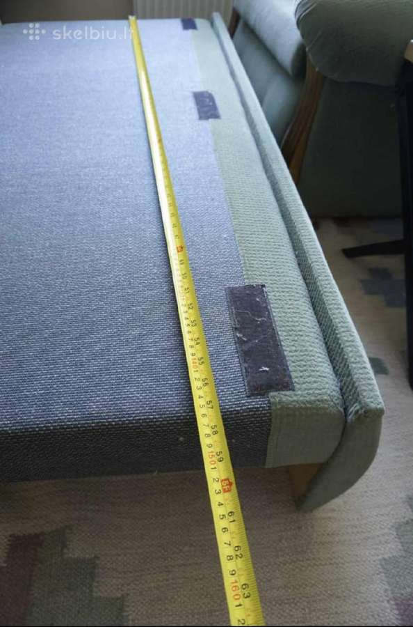 Minkštų baldų komplektas sofa-lova ir fotelis - nuotraukos Nr. 8