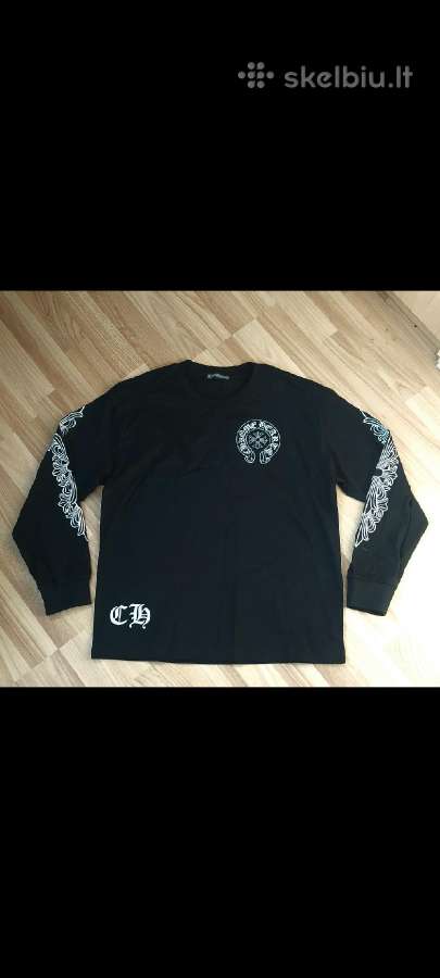 Chrome hearts longsleeve marškinėliai - nuotraukos Nr. 2