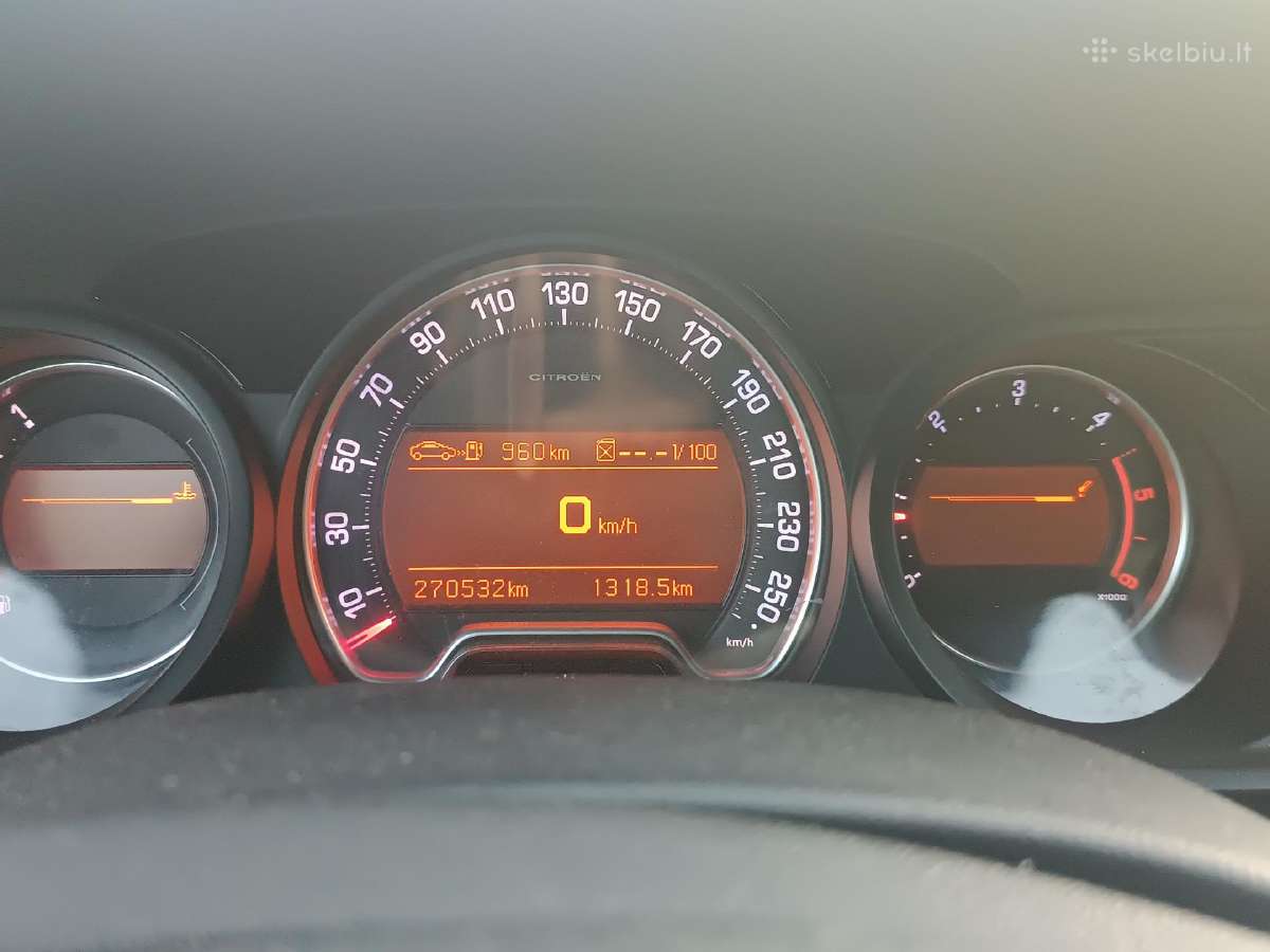 Citroen C5 - nuotraukos Nr. 5