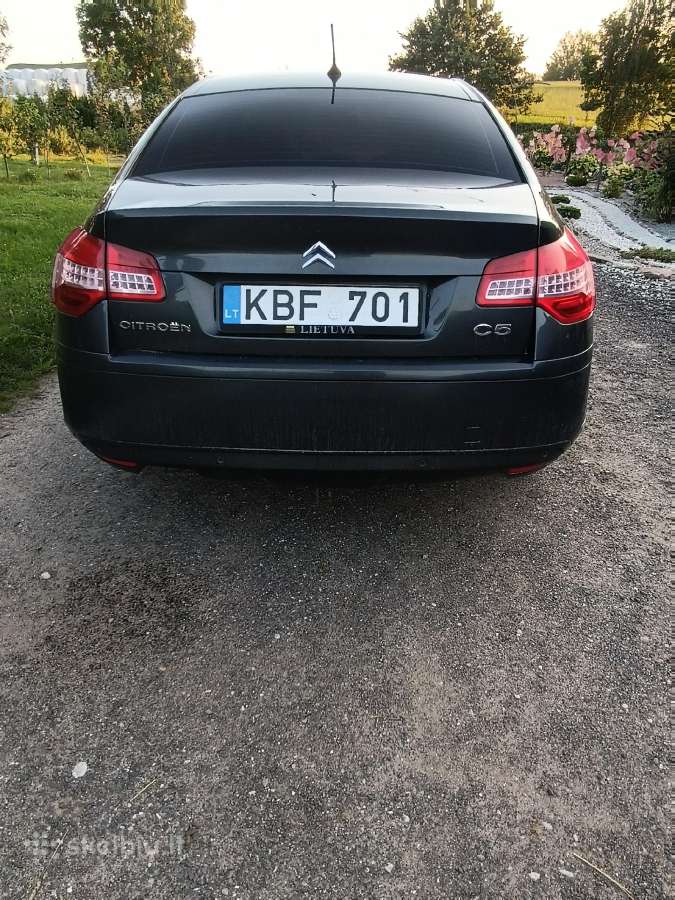 Citroen C5 - nuotraukos Nr. 6