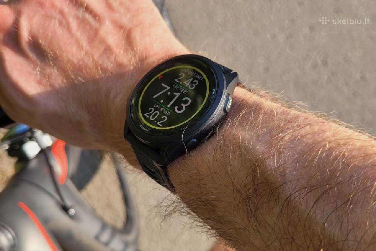 Garmin forerunner 265 - nuotraukos Nr. 6