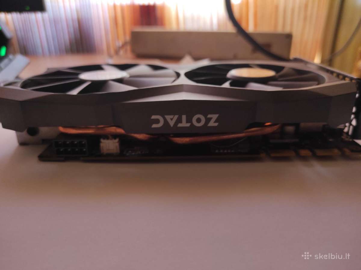 Zotac Geforce Gtx 1060 6gb Gddr5x Pilnai veikenti - nuotraukos Nr. 2