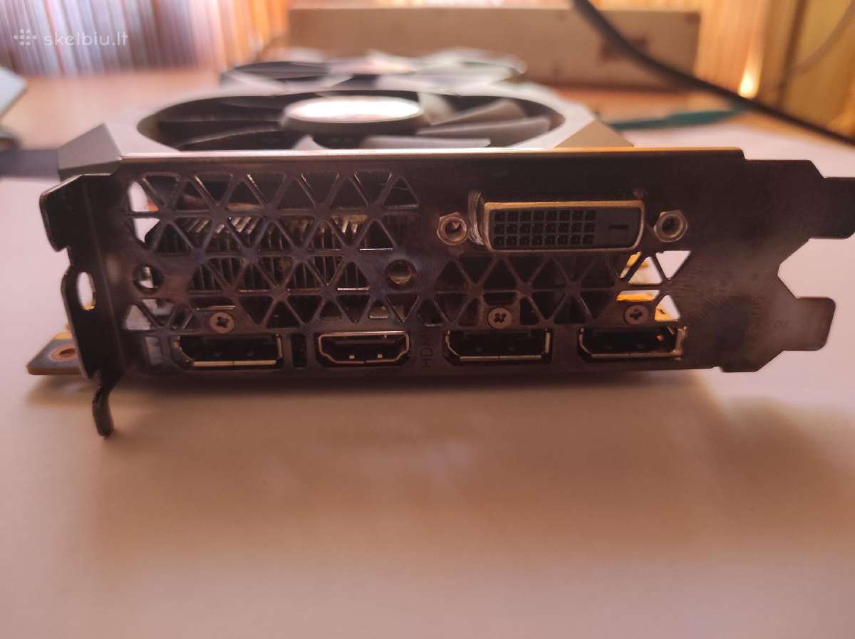 Zotac Geforce Gtx 1060 6gb Gddr5x Pilnai veikenti - nuotraukos Nr. 3