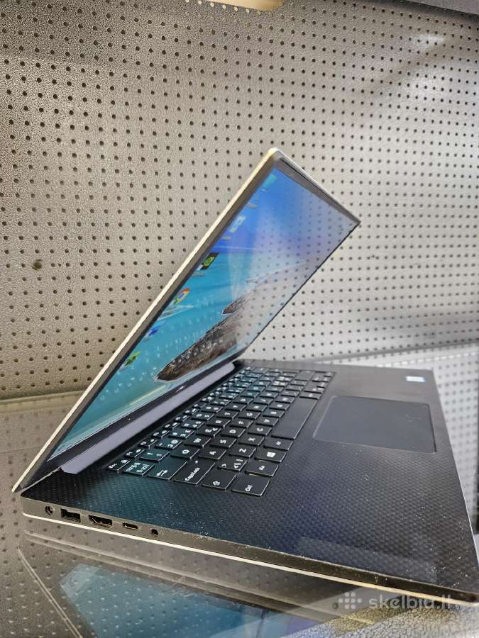 Dell Xps/gtx1050 4 GB/i7-7700hq/16r/256ssd/15.6" - nuotraukos Nr. 4