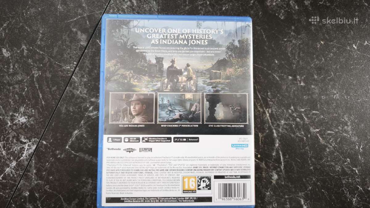 Indiana Jones Ps5 - nuotraukos Nr. 3