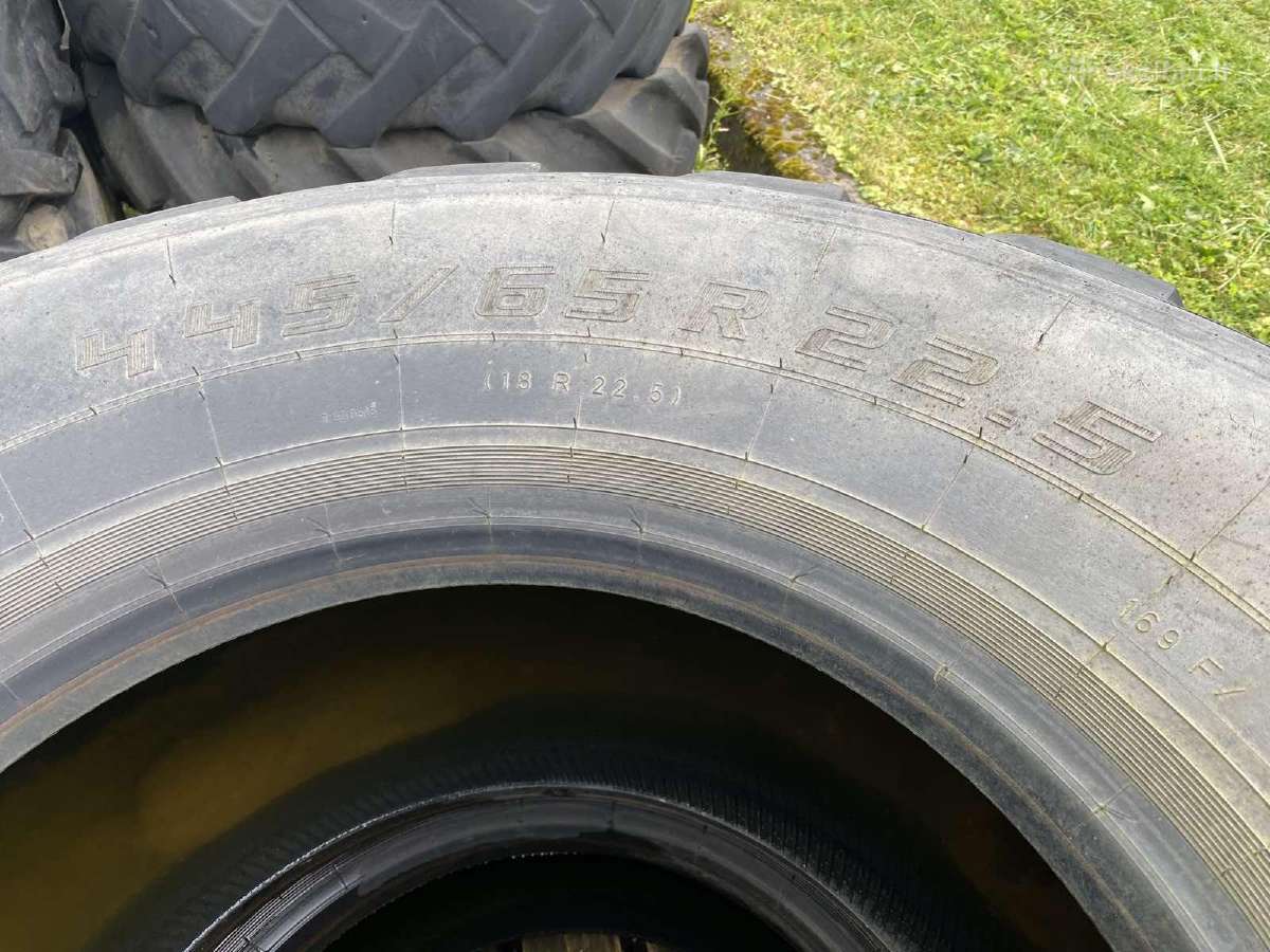 Padangos Mitas 445/65r22.5 - nuotraukos Nr. 3