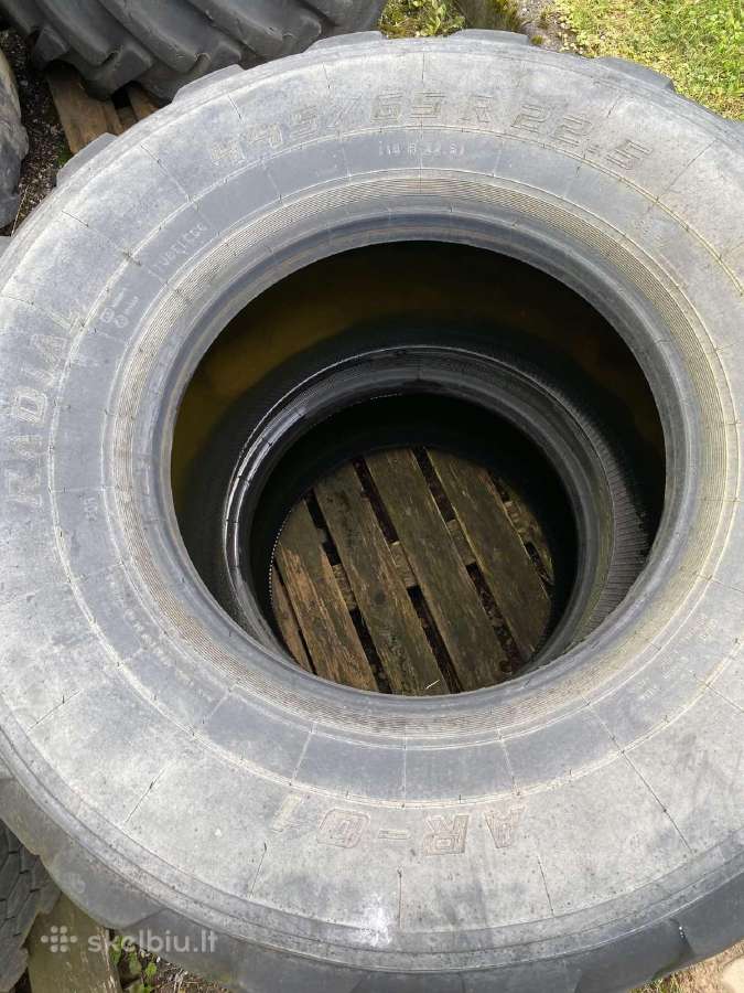 Padangos Mitas 445/65r22.5 - nuotraukos Nr. 4