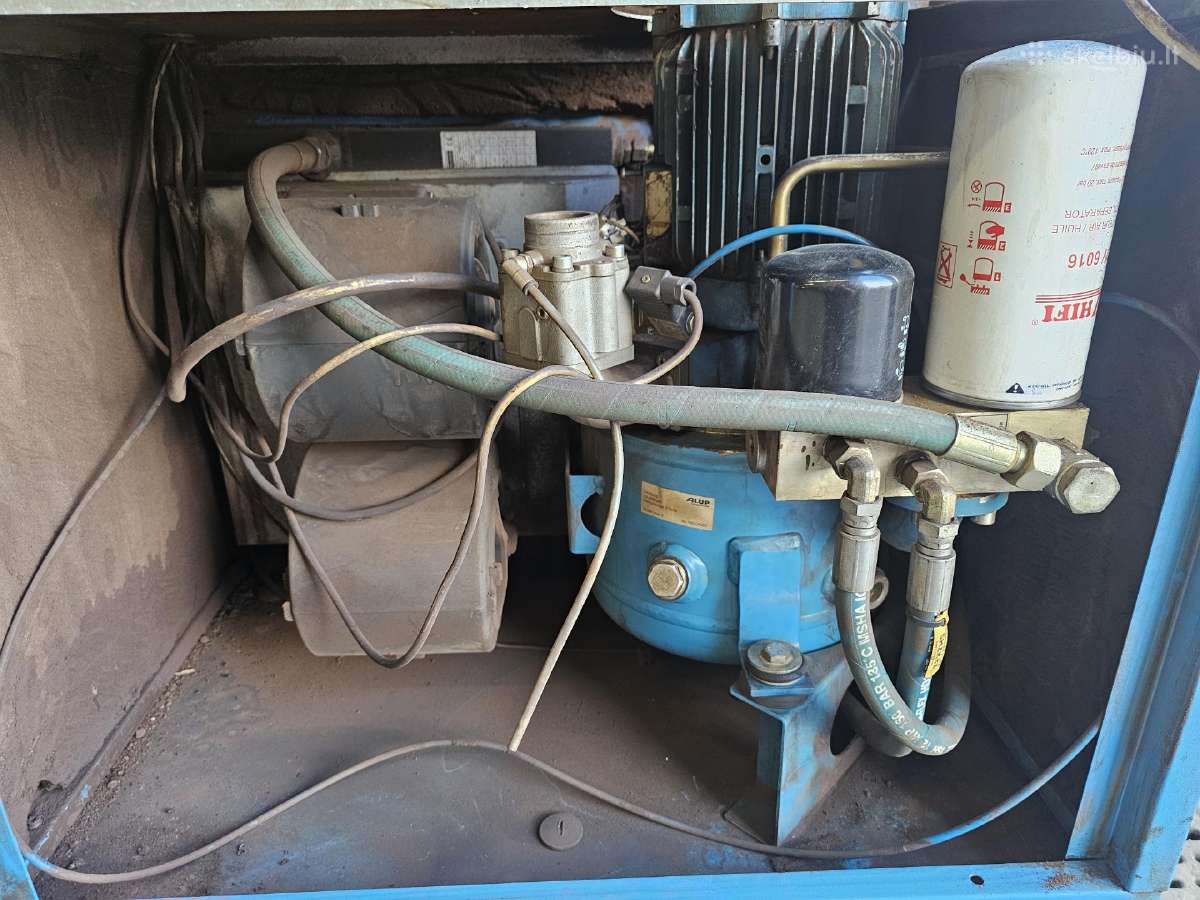 Alup Solo 15 kw sraigtinis kompresorius - nuotraukos Nr. 3