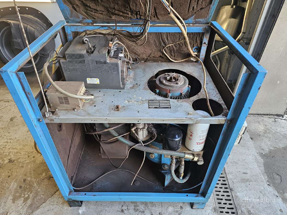 Alup Solo 15 kw sraigtinis kompresorius - nuotraukos Nr. 4