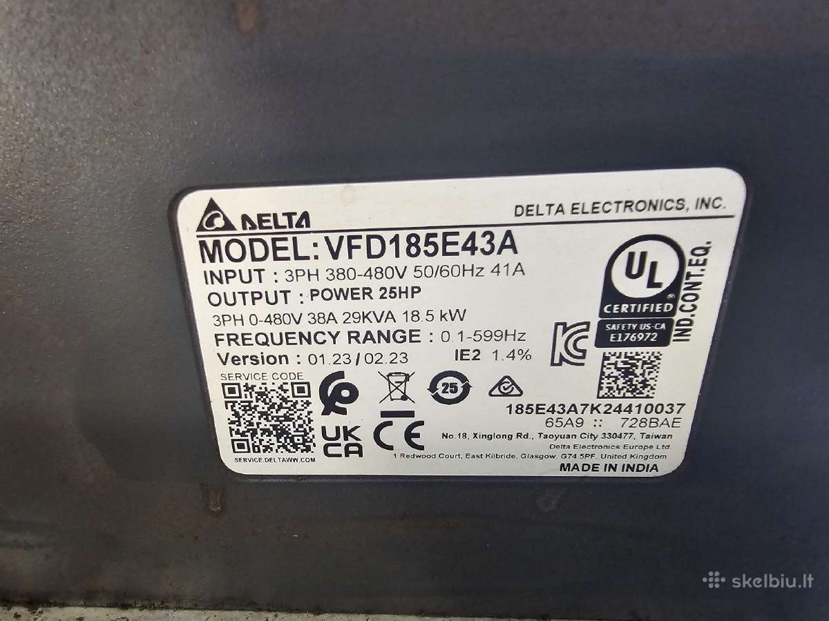 Alup Solo 15 kw sraigtinis kompresorius - nuotraukos Nr. 5