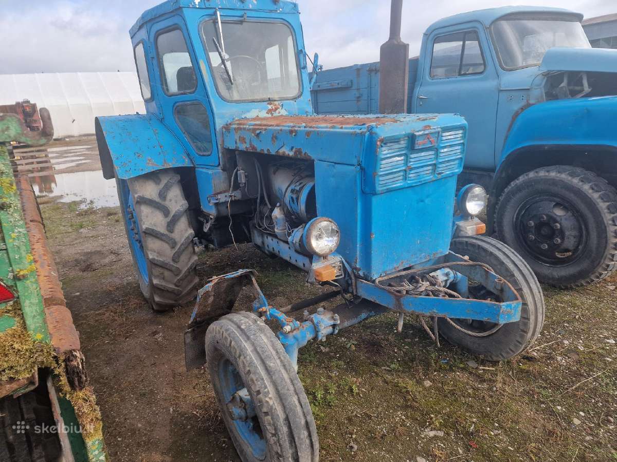 Parduodu traktorių T40 - nuotraukos Nr. 2