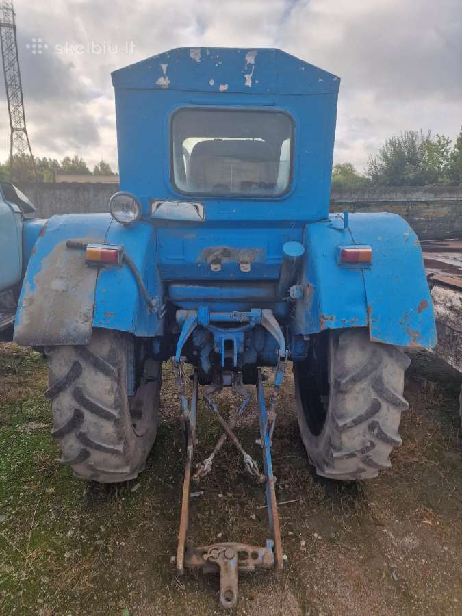 Parduodu traktorių T40 - nuotraukos Nr. 3