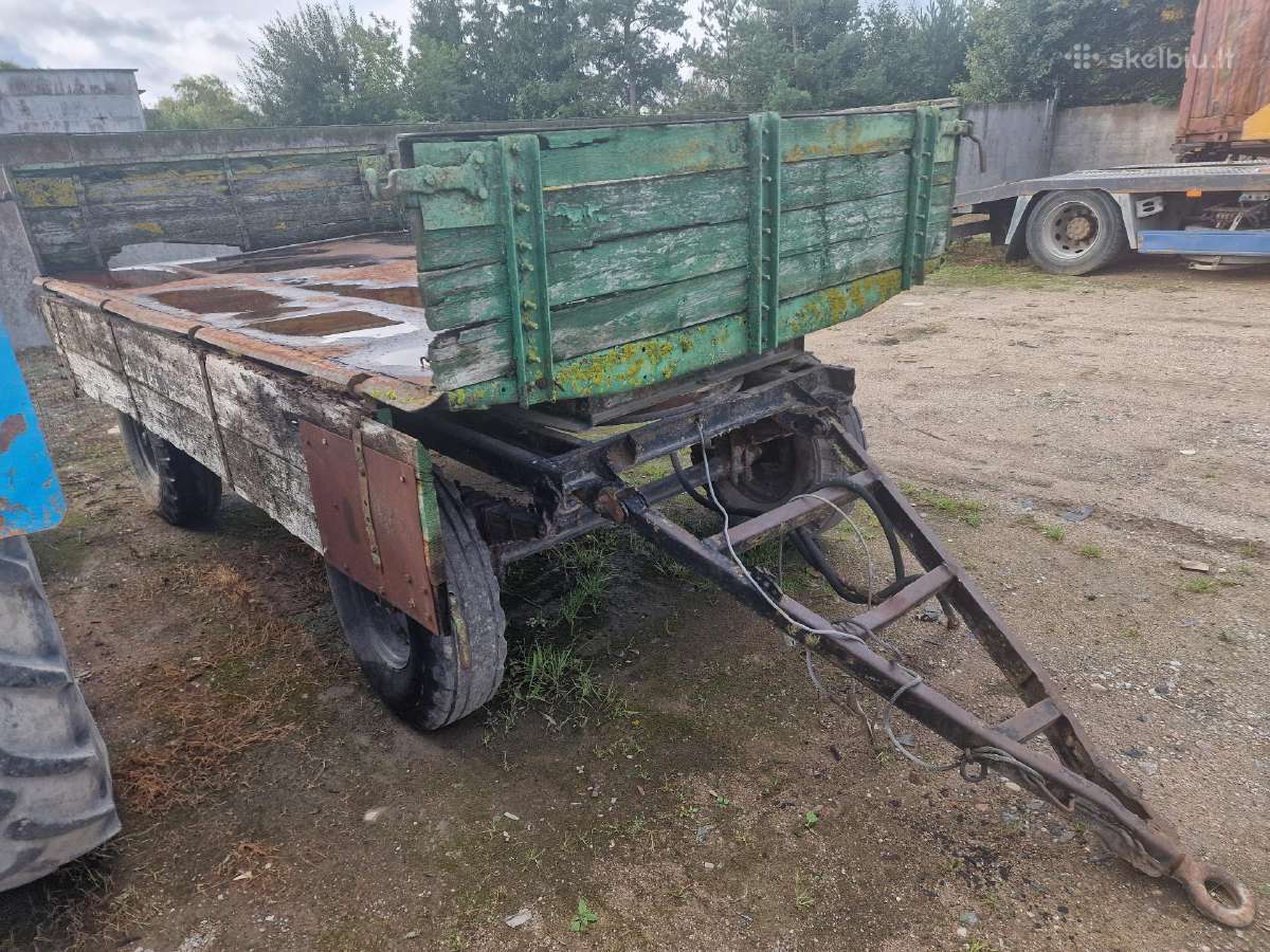 Parduodu traktorių T40 - nuotraukos Nr. 5