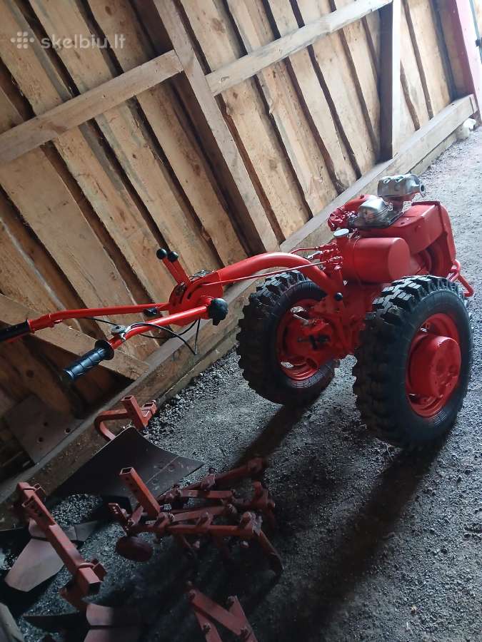 Parduodamas motoblokas Mtz-06 - nuotraukos Nr. 3