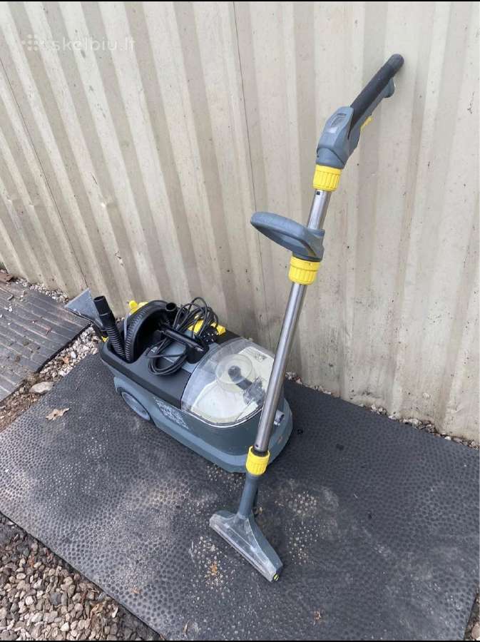 Karcher puzzi 10/1 plaunamas siurblys - nuotraukos Nr. 4