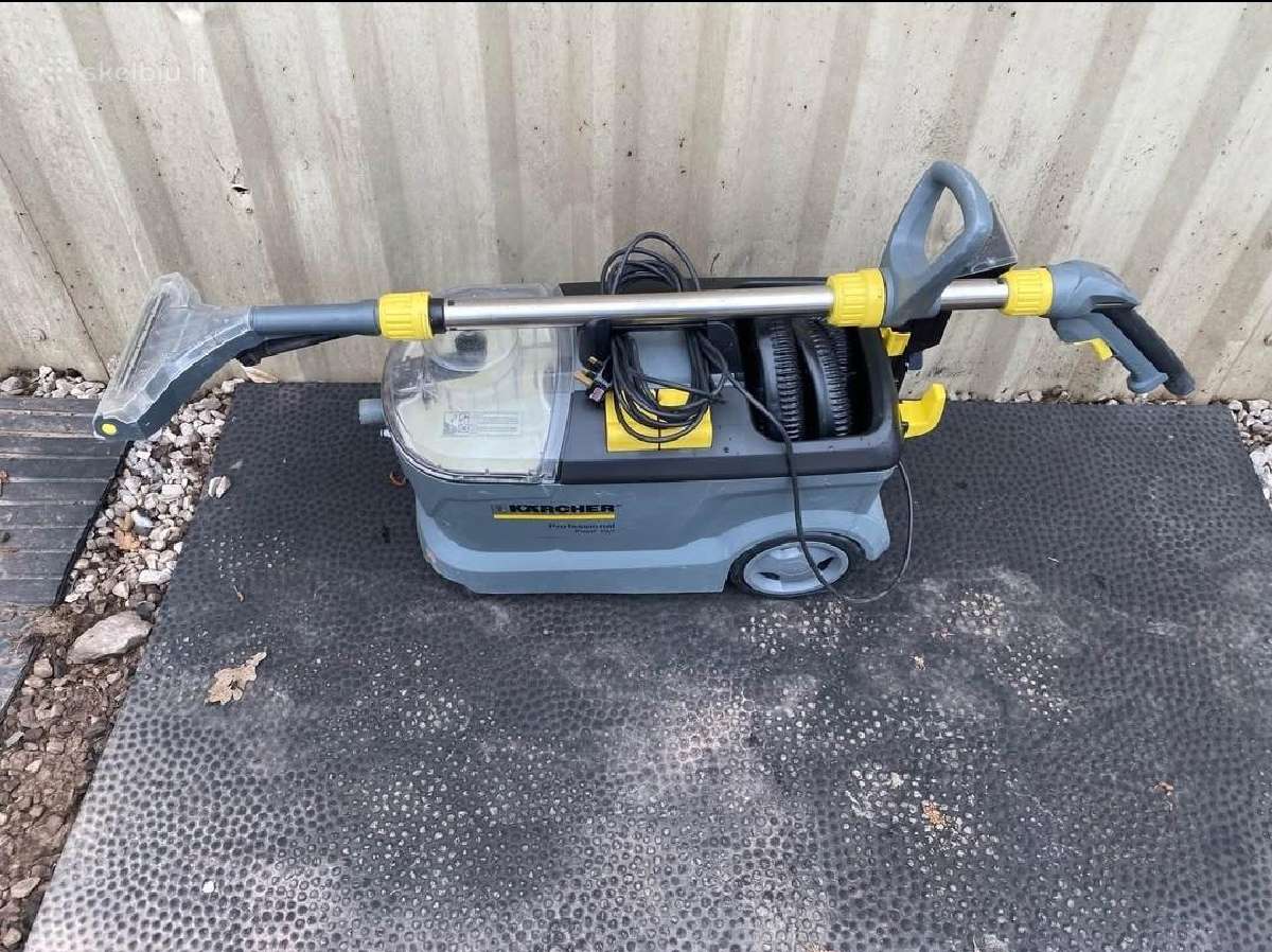 Karcher puzzi 10/1 plaunamas siurblys - nuotraukos Nr. 5