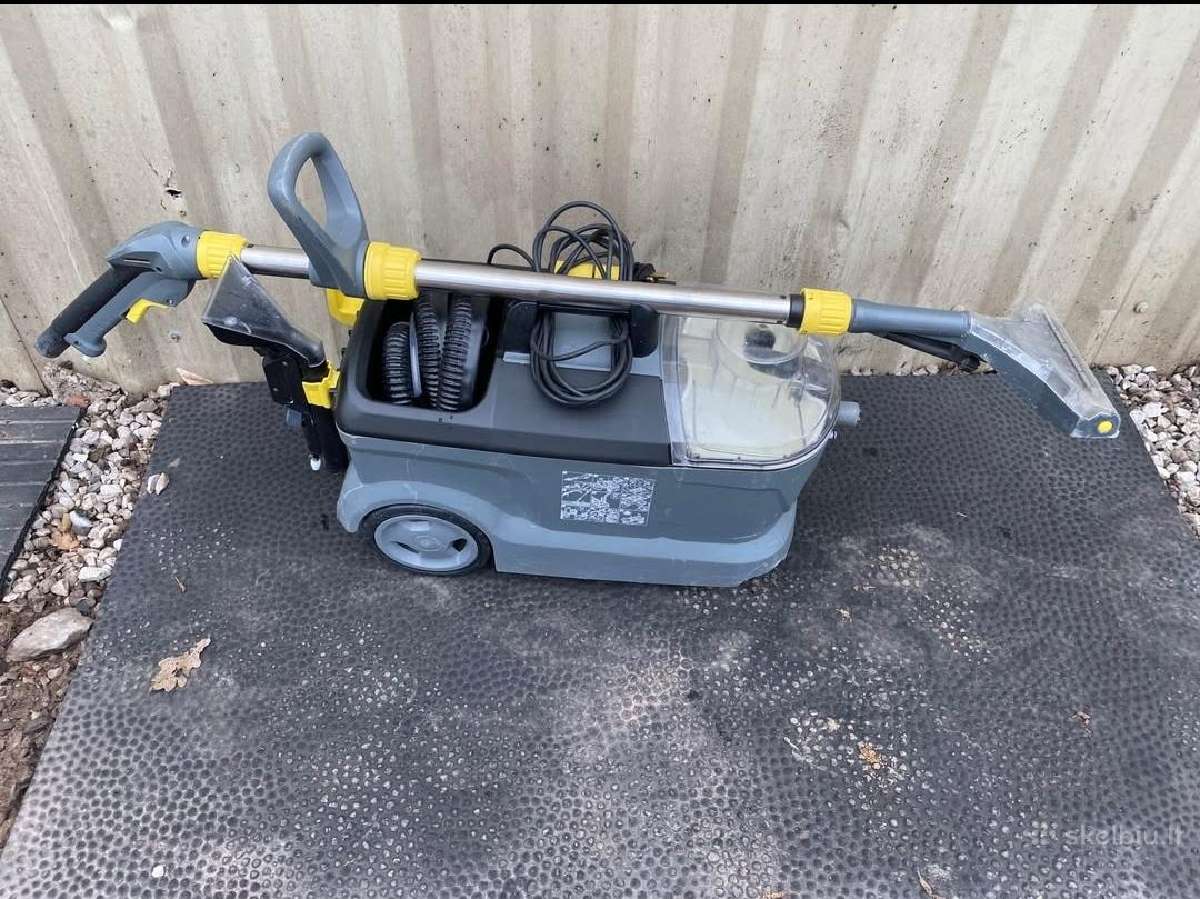 Karcher puzzi 10/1 plaunamas siurblys - nuotraukos Nr. 6