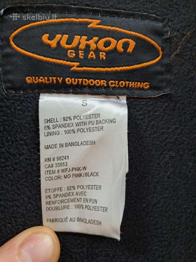 Yukon gear S d. striuke mossy oak medzioklei - nuotraukos Nr. 5