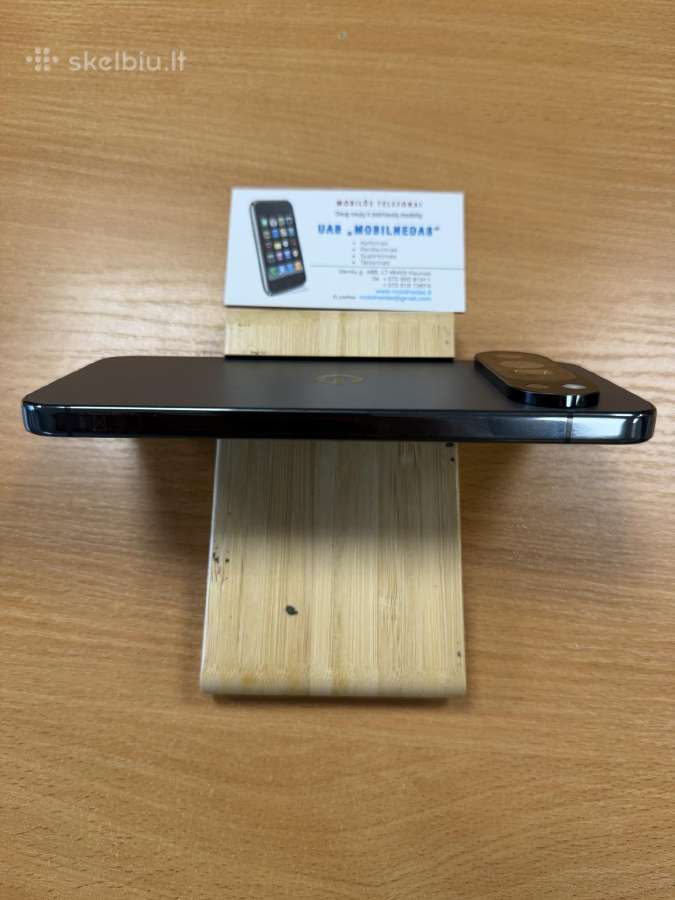 Google Pixel 10 Pro XL 1tb Obsidian Kaina 760eur - nuotraukos Nr. 4
