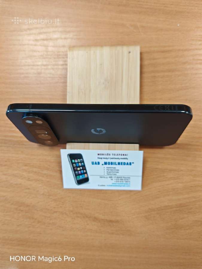 Google Pixel 10 Pro XL 1tb Obsidian Kaina 760eur - nuotraukos Nr. 7