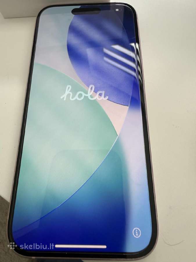 iPhone 15 - nuotraukos Nr. 3