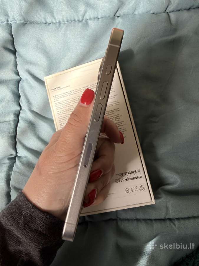 iPhone 15 pro -256 GB - nuotraukos Nr. 4