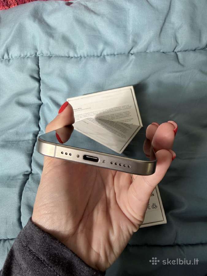 iPhone 15 pro -256 GB - nuotraukos Nr. 5