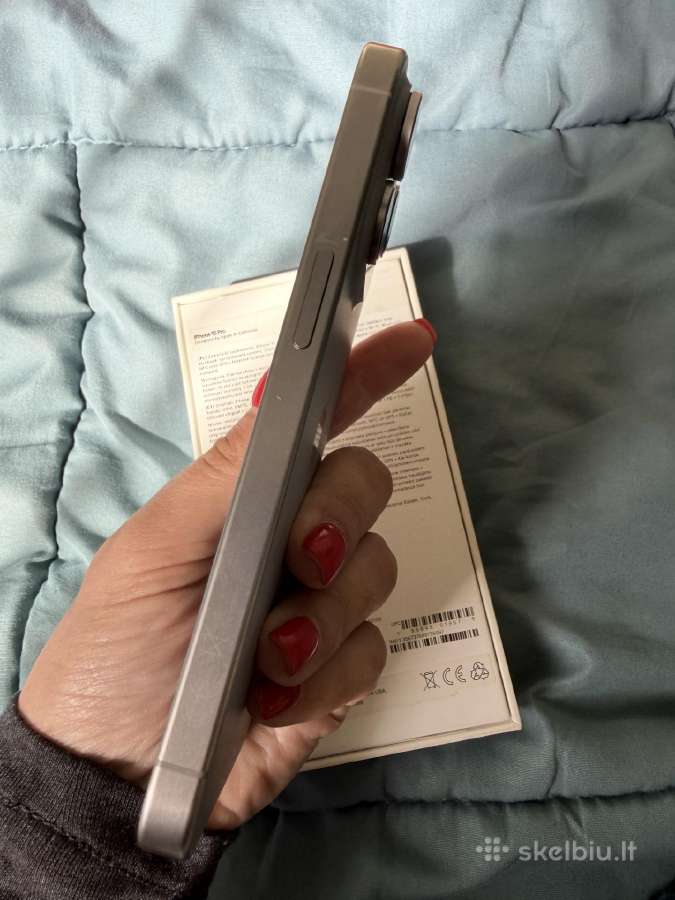 iPhone 15 pro -256 GB - nuotraukos Nr. 6