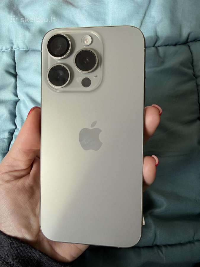 iPhone 15 pro -256 GB - nuotraukos Nr. 7