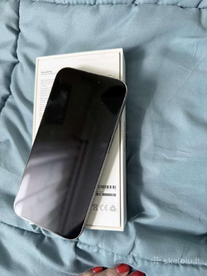 iPhone 15 pro -256 GB - nuotraukos Nr. 8