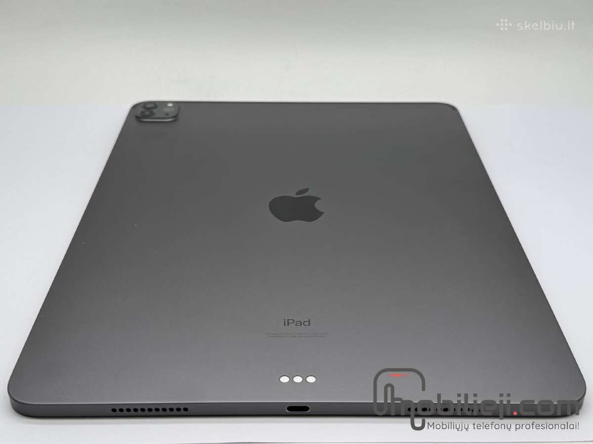 Apple iPad Pro 12.9" 256gb 5th gen Wi-fi - nuotraukos Nr. 3