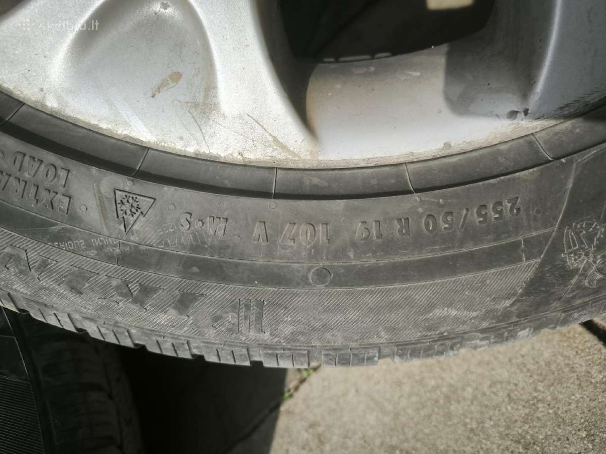 Bmw x5 e70/e71 ratai r19 - nuotraukos Nr. 3