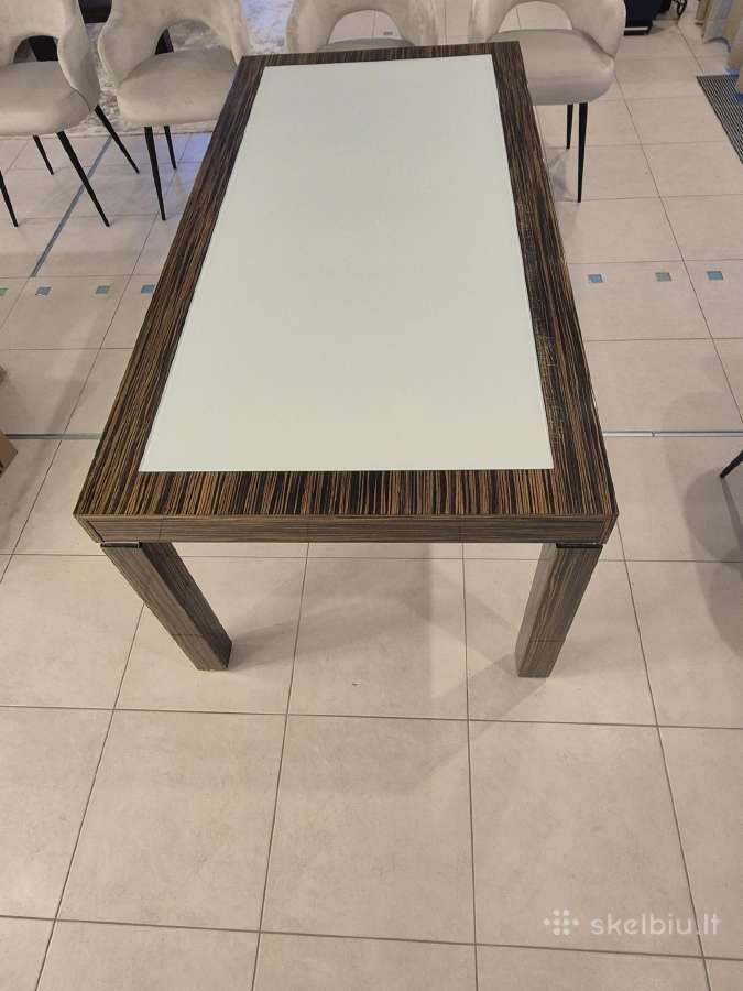 Valgomasis stalas 180x90, išskleidžiamas - nuotraukos Nr. 2