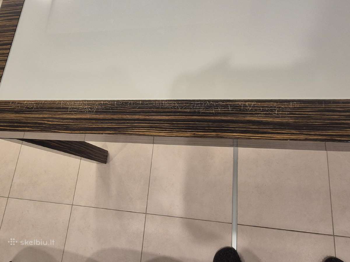 Valgomasis stalas 180x90, išskleidžiamas - nuotraukos Nr. 4