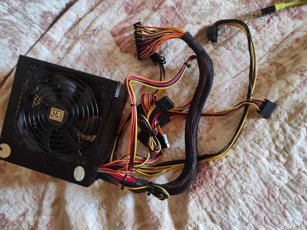 Maitinimo blokas Lc-power Lc5550 V2.2 550w - nuotraukos Nr. 4