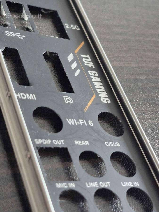 B550-plus WiFi II - nuotraukos Nr. 3