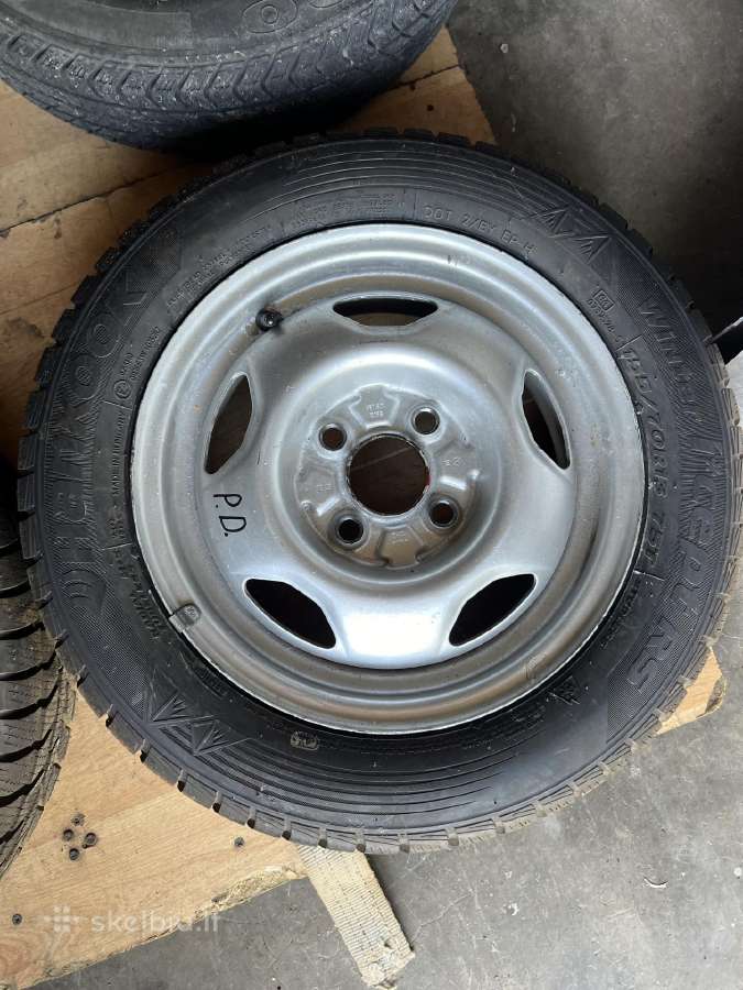 VW polo ratlankiai - nuotraukos Nr. 3