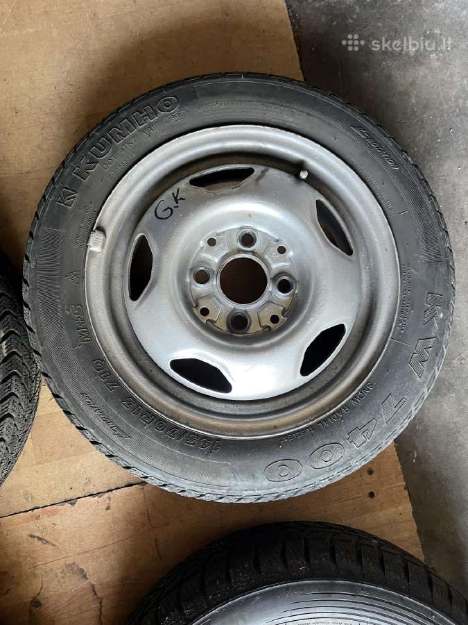 VW polo ratlankiai - nuotraukos Nr. 5