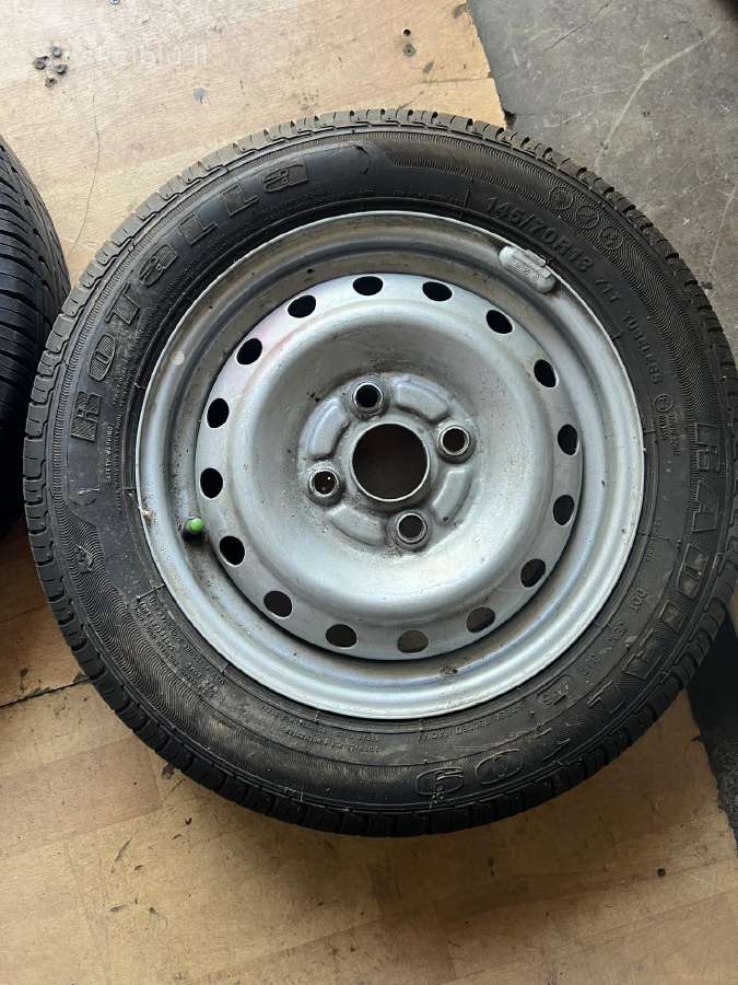 VW polo ratlankiai - nuotraukos Nr. 8