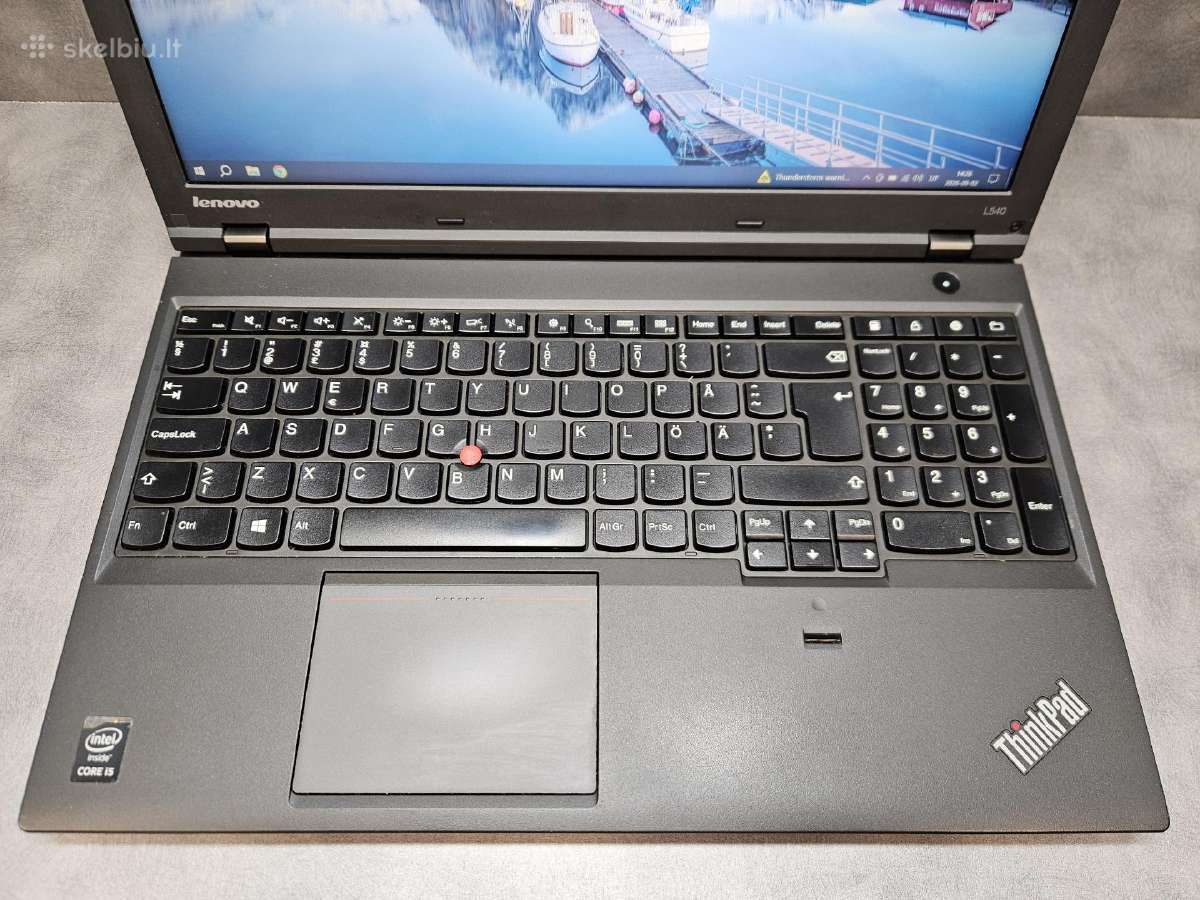 Lenovo Thinkpad/i5-4210m/8r/180 SSD/15.6" Fhd - nuotraukos Nr. 2