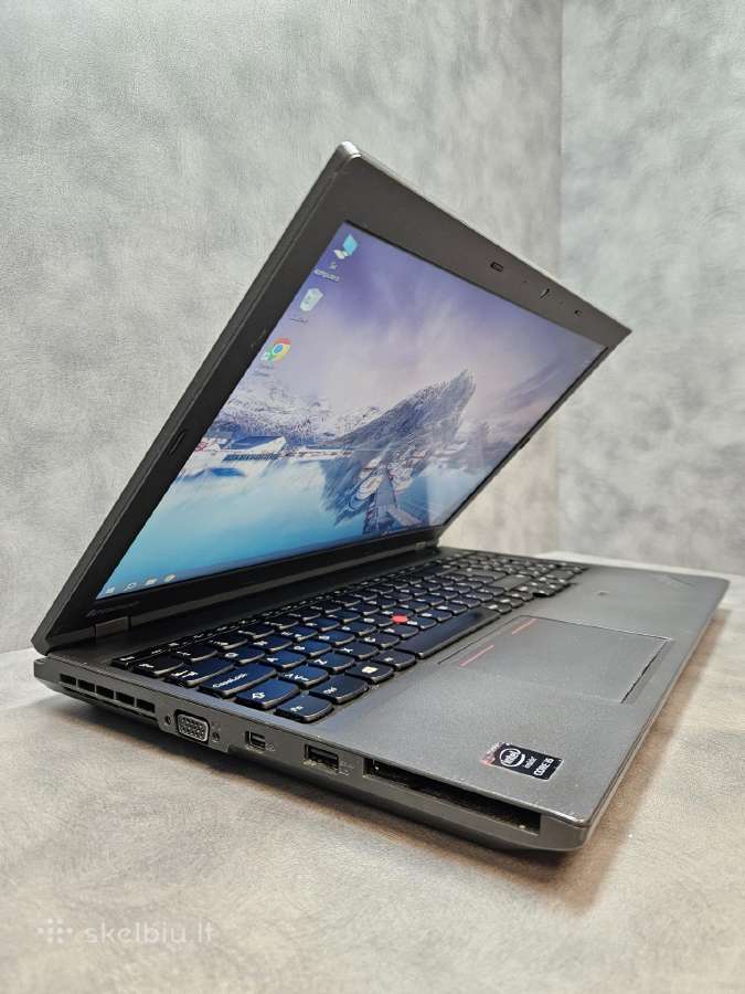 Lenovo Thinkpad/i5-4210m/8r/180 SSD/15.6" Fhd - nuotraukos Nr. 3