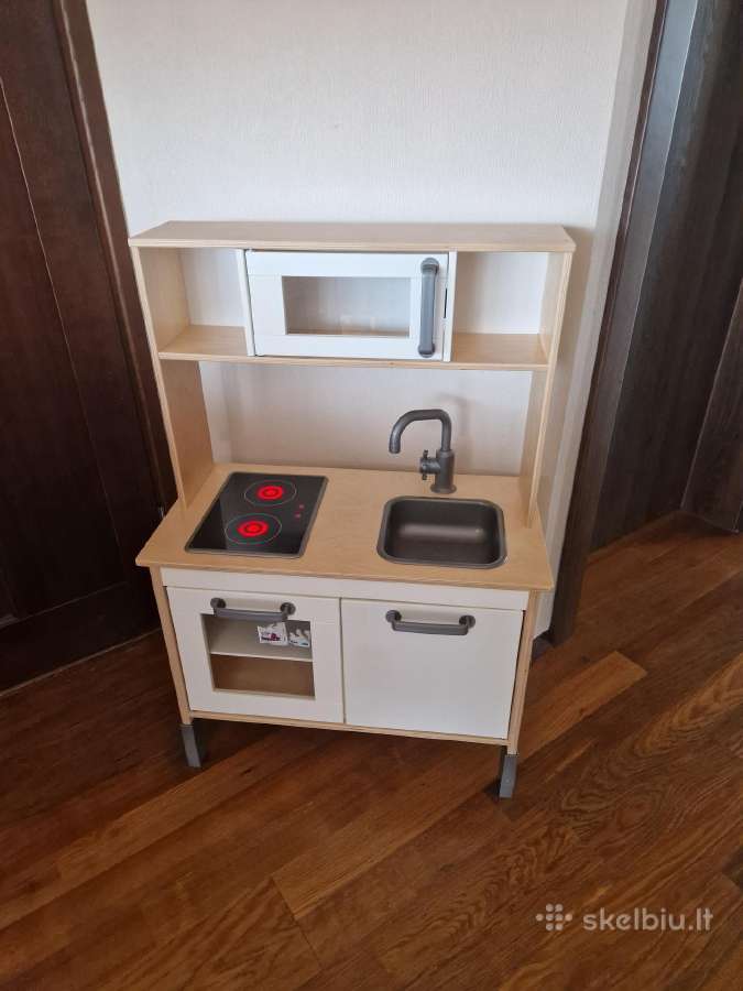 Ikea vaikiška Duktig žaislinė virtuvė - nuotraukos Nr. 2
