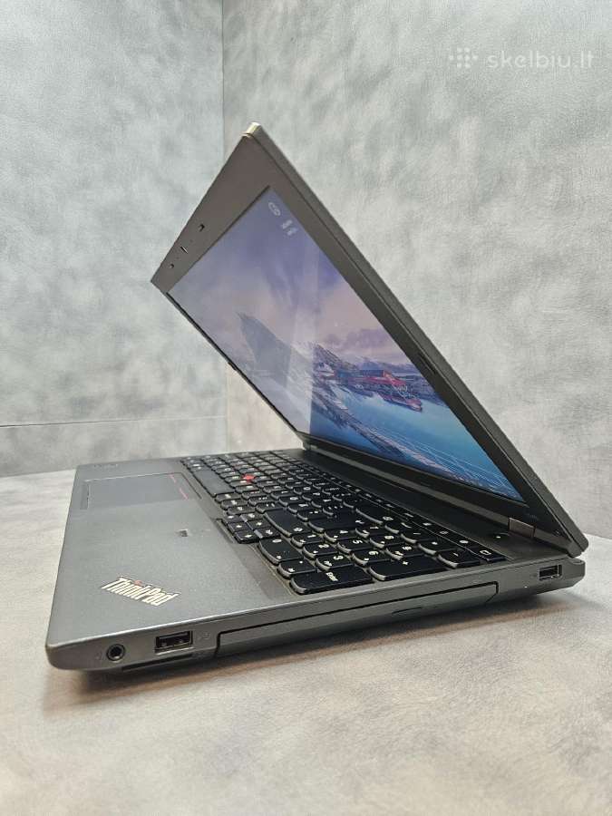 Lenovo Thinkpad/i5-4210m/8r/180 SSD/15.6" Fhd - nuotraukos Nr. 4